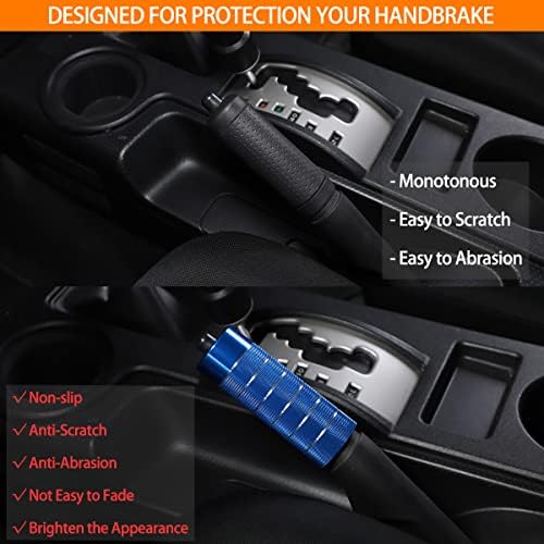Suitable for Toyota FJ Cruiser 2007-2021 Handbrake Cover, Aluminum Alloy - Image 2