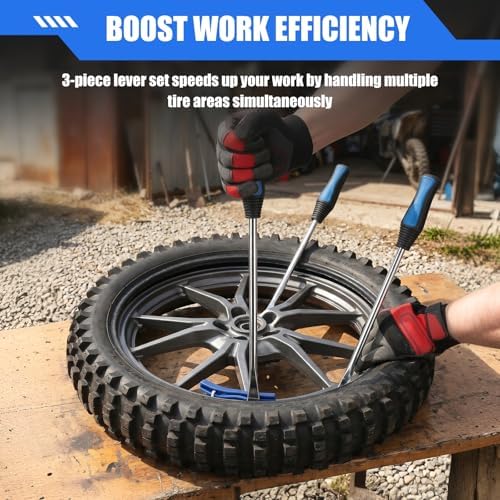 15" Tire Spoons Kit, Updated Tire Change Kit - Image 2