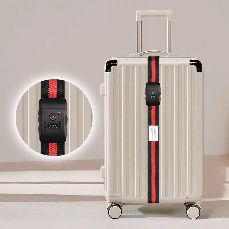 Travel Luggage Strap Adjustable Suitcase Packing Belt - Image 6