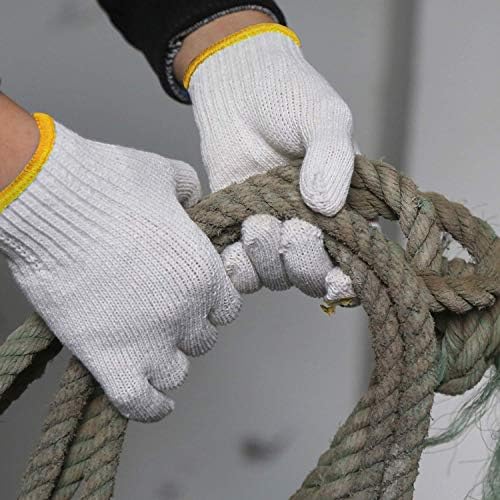 Evridwear Cotton Polyester String Knit Shell Safety Protection Work Gloves - Image 5