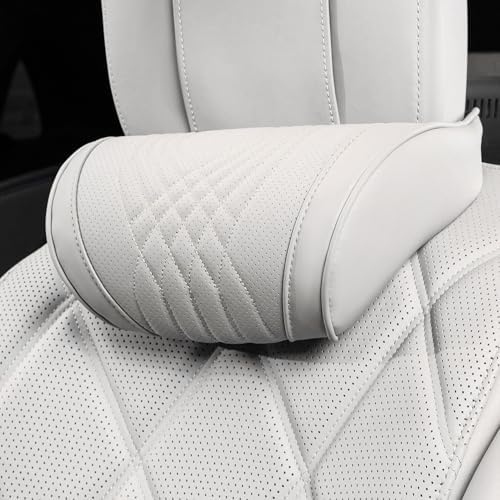 Car Headrest Memory Foam Neck Pillow by Dapucarin