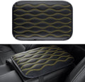 Amiss Auto Center Console Pad, Universal Waterproof Armrest Seat Box Cover by Amiss
