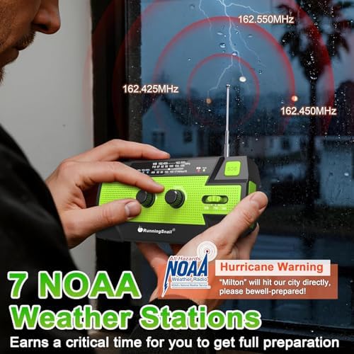 RunningSnail Emergency Crank Radio - Image 3