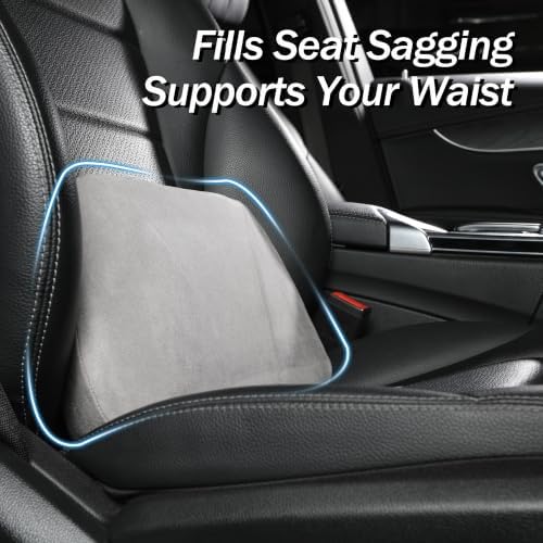 Lumbar Support Pillow, Back Pain Relief Cushion, fits tightly around the waist - Image 2