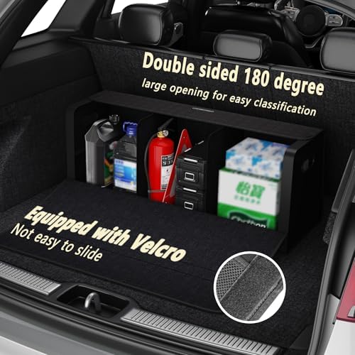 GMQ Car Trunk Organizer for SUV, Car Organizers and Storage - Image 3