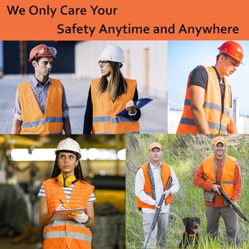 Safety Vests 20 Pack - Image 6
