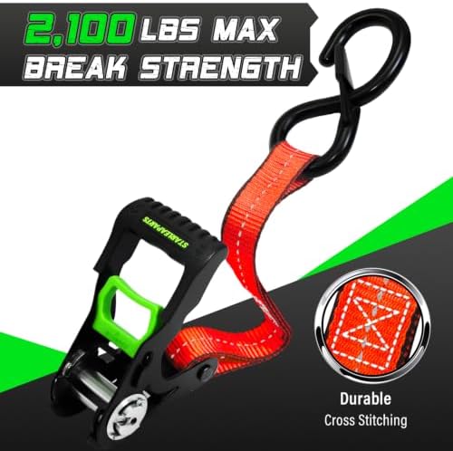 Motorcycle Tie Down Strap - Image 2