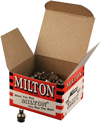 Milton 437 TR VC 2 Screwdriver Type Valve Cap - Image 2