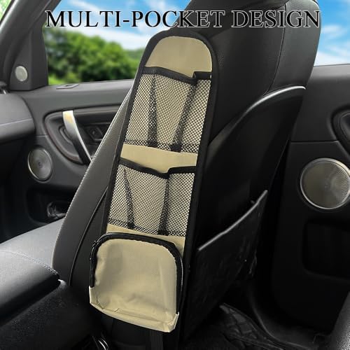 2PCS Car Seat Side Organizer, Seat Side Storage Pocket, Car Multi-Pockets - Image 7