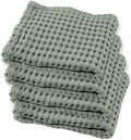 GILDEN TREE Waffle Bath Towels Wash Cloths by GildenTree