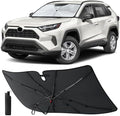 EcoNour Windshield Sunshade for Toyota RAV4 2019-2025 | Front Windshield Sun by EcoNour