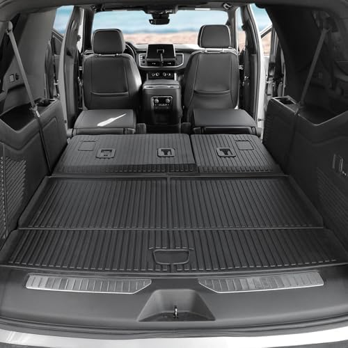 Cargo Mat for 2021-2026 Chevy Suburban/GMC Yukon XL Accessories - Image 2