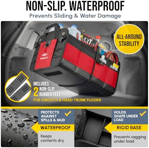 Car Trunk Organizer, Collapsible & Foldable - Image 5