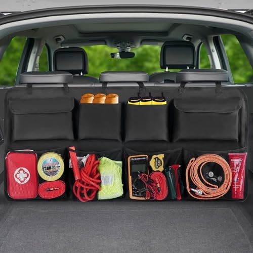 Snuopfy Backseat Hanging Organizer, by CarTrunkOrganizer