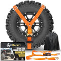 1.5" Wide Orange Heavy Duty Y Strap by AddSafety