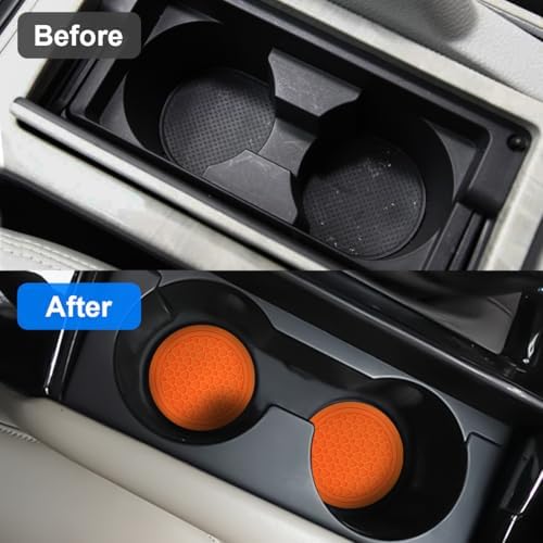 Mandark 2PCS 2.75 Inch Car Cup Holder Coasters - Image 3