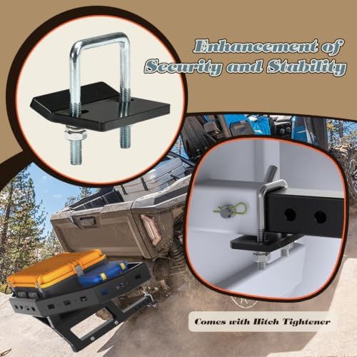 TOPOWN Hitch Cargo Carrier for 2” Receiver - Image 4