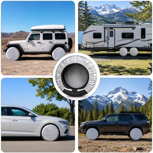 Tire Covers 2 Pack, Fit 30-32 Inch Tire Diameter - Image 7