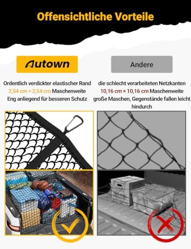 AUTOWN Cargo Net for Pickup Truck Bed - Image 4