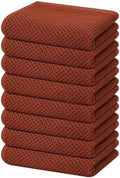 Homaxy 100% Cotton Waffle Weave Kitchen Dish Towels 8-Pack by Homaxy