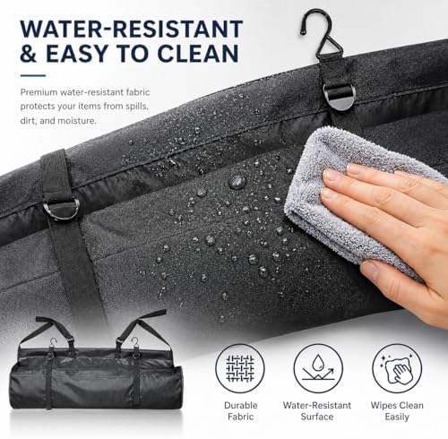 Car Trunk Organizer, Backseat Hanging Cargo Storage Bag - Image 4