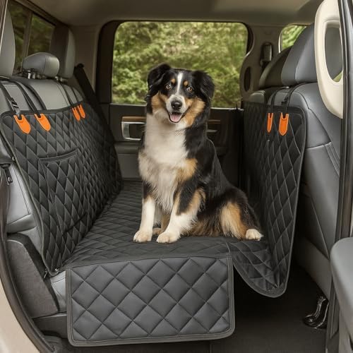 Dog Car Seat Cover for Back Seat by Unknown