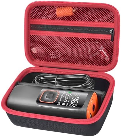 Boobowl Tire Inflator Case for WARWOLF, for Powools, for VacLife by BOOBOWL
