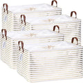Hinwo 70L Extra Large Canvas Storage Bin by Hinwo
