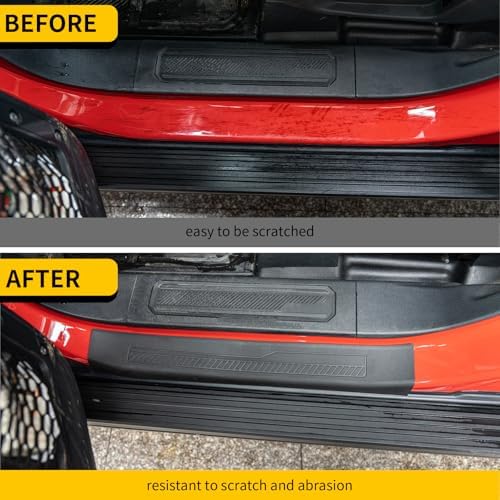 Door Sill Protector for 2021-2026 Ford Bronco 4 Door Accessories - Image 2