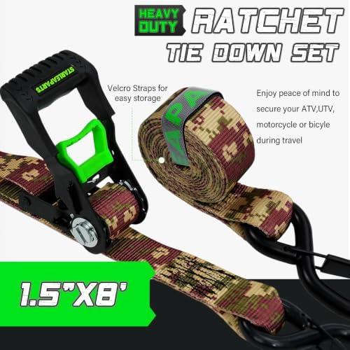 Motorcycle Tie Down Strap - Image 4