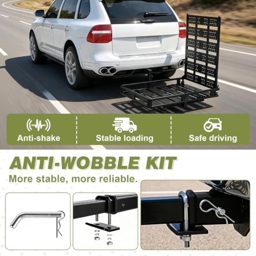 Hitch Mount Wheelchair Carrier - Image 3