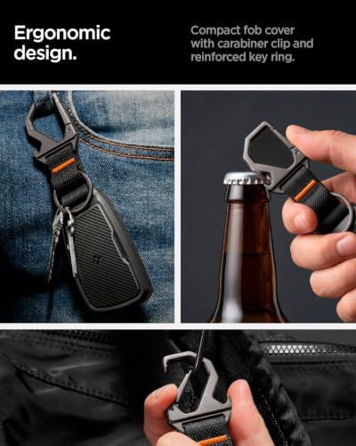Spigen Rugged Armor Chevrolet & GMC Key Fob Cover - Image 4