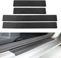 Door Sill Plate Protectors for Car by GZRUICA