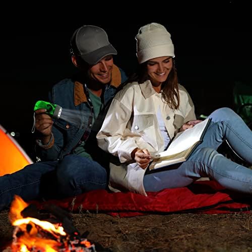 Riakrum 16 Pack Hand Crank Flashlight, 3 Led, No Battery Emergency - Image 3