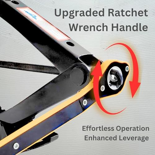 2 Ton Scissor Jack Kit for Car - Image 3