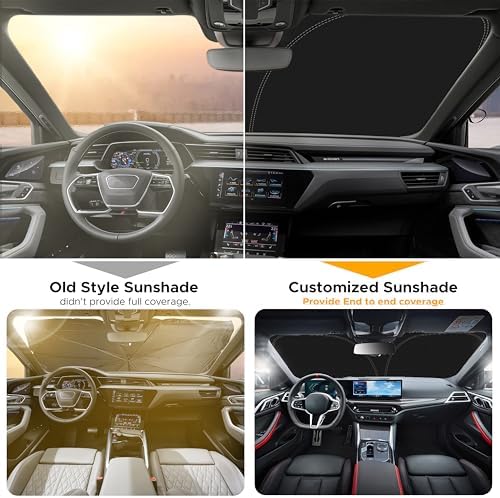 Econour Windshield Sunshade Compatible - Image 4