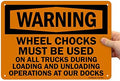 SmartSign 10 x 14 inch “Warning by SmartSign