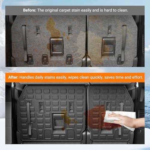 powoq 7&8 Seats Cargo Mat Compatible - Image 3