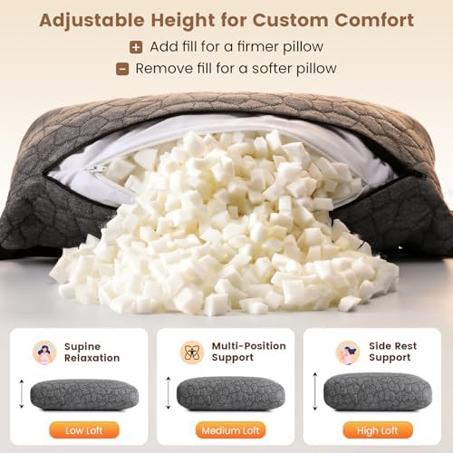 SUPA MODERN Adjustable Headrest Pillow - Image 3