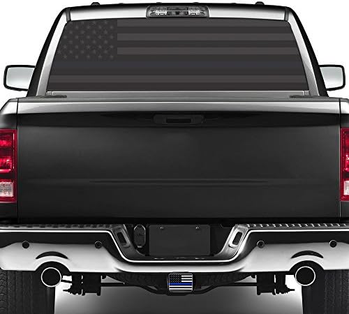 USA American Flag Metal Hitch Cover, Fits 2" Receivers - Image 6