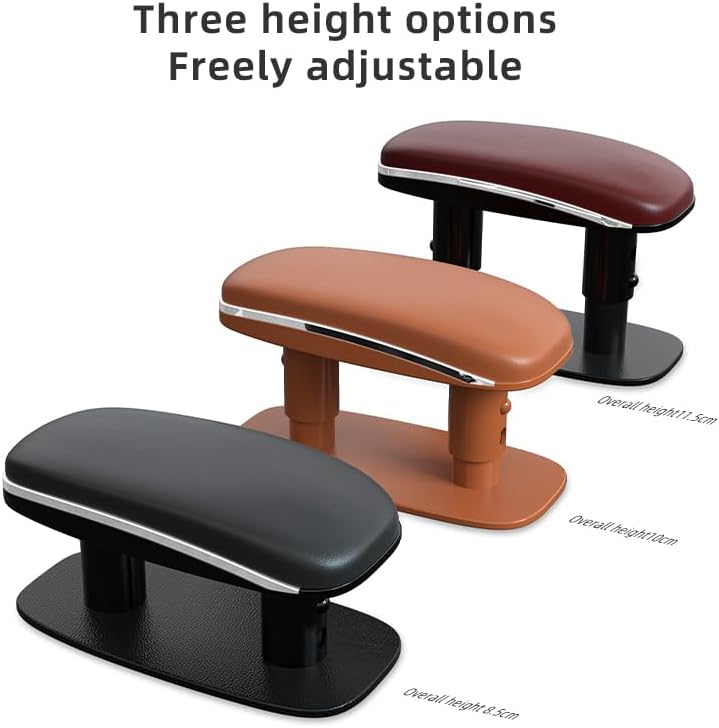 Universal Armrest Support Elbow Rest Pad，Adjustable Height Left Elbow Support - Image 5