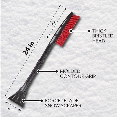 Mallory 523 24" Slimline Snow Brush - Image 5