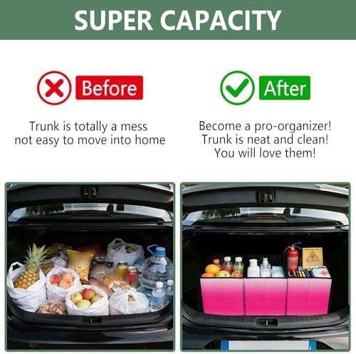 Trunk Organizer Collapsible Car Organizer - Image 4