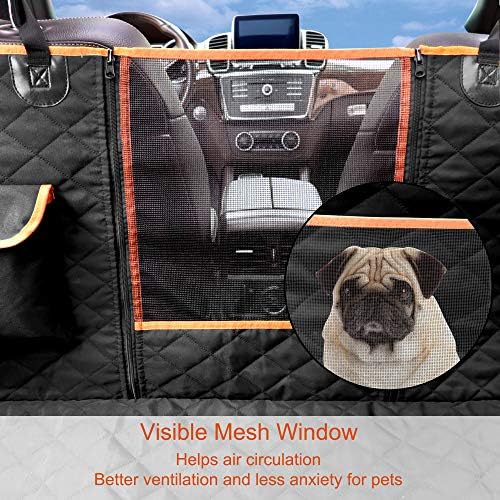 Femuar Dog Car Seat Cover, Waterproof Nonslip Pet Seat Cover - Image 4
