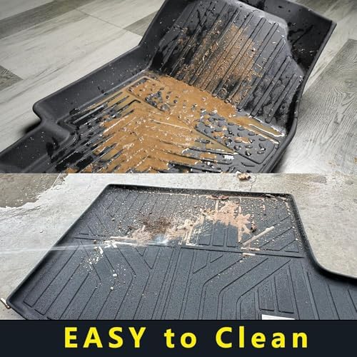 Floor Mats Fits 2019-2025 2026 Mercedes Benz Sprinter 1500/2500/3500/4500（Only - Image 5