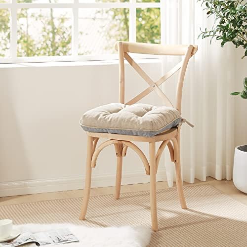 Love's cabin Memory Foam Chair Cushions Set of 4, Outdoor/Indoor Chair Pads - Image 7