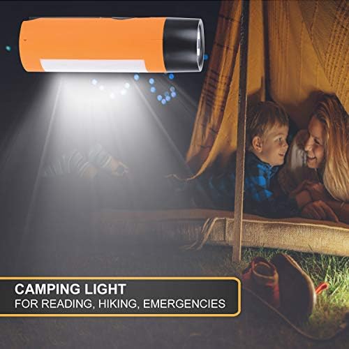 Rechargeable Hand Crank Flashlight/Generator/USB Charger - Image 4