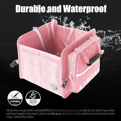 LIBZAKI Car Trunk Storage Organizer, Collapsible Trunk Storage Box - Image 2