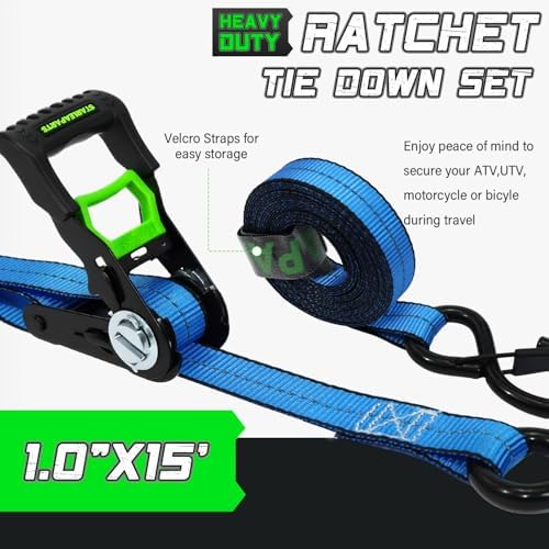 Motorcycle Tie Down Strap - Image 3