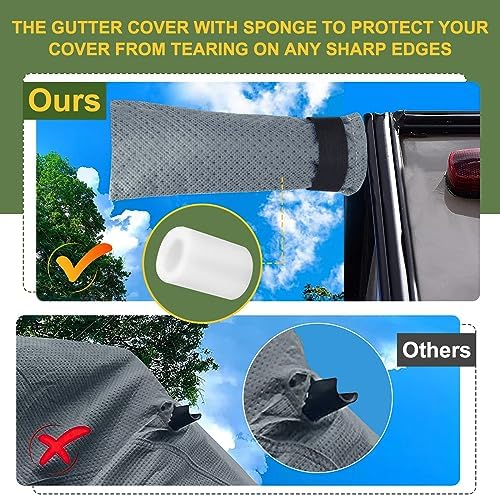 Mofeez Travel Trailer RV Cover 9 Layers - Image 5